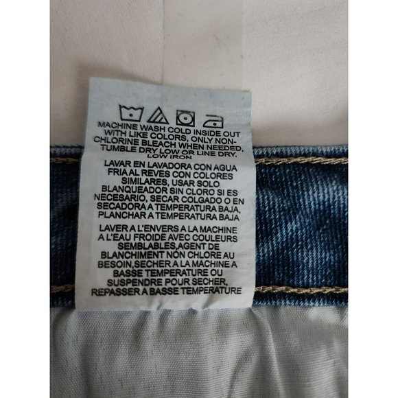 Lee Women's Heritage High Rise Slim Fit Skinny Denim Jeans Blue Size 8/Medium - Picture 10 of 14